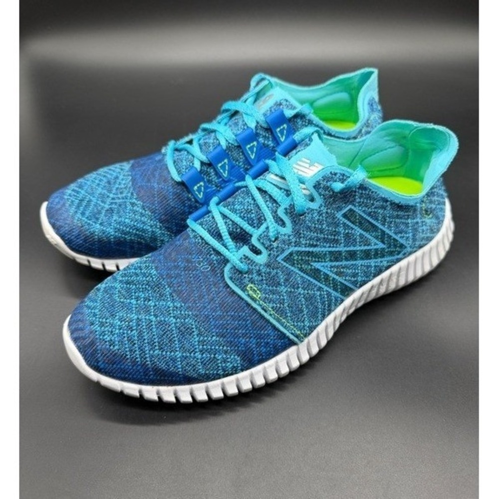 New Balance 730 Womens Blue Teal Knit Flexonic Running Shoes W730LN3 Size 8 B